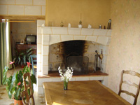 visite intérieure de la maison